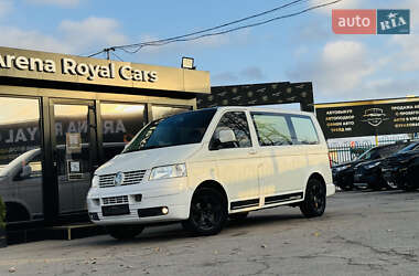 Вантажопасажирський фургон Volkswagen Transporter 2003 в Харкові