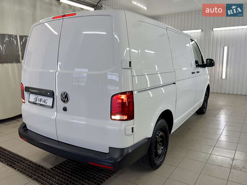 Грузовой фургон Volkswagen Transporter 2022 в Киеве