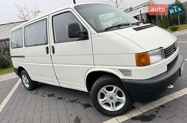 Минивэн Volkswagen Transporter 1997 в Мукачево