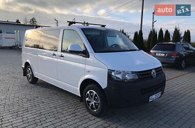 Мінівен Volkswagen Transporter 2013 в Старокостянтинові