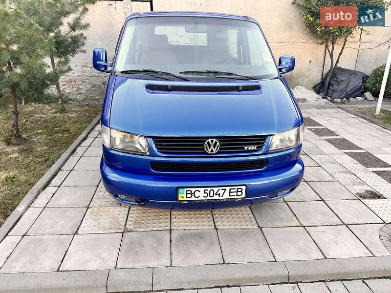 Минивэн Volkswagen Transporter 2000 в Львове