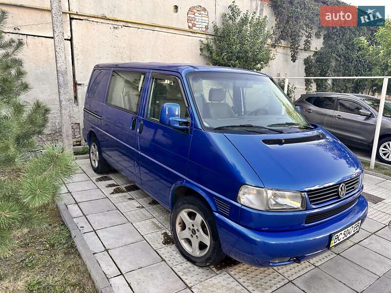 Минивэн Volkswagen Transporter 2000 в Львове