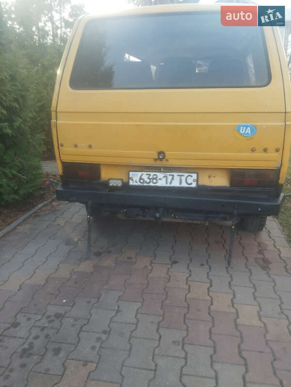 Минивэн Volkswagen Transporter 1989 в Трускавце