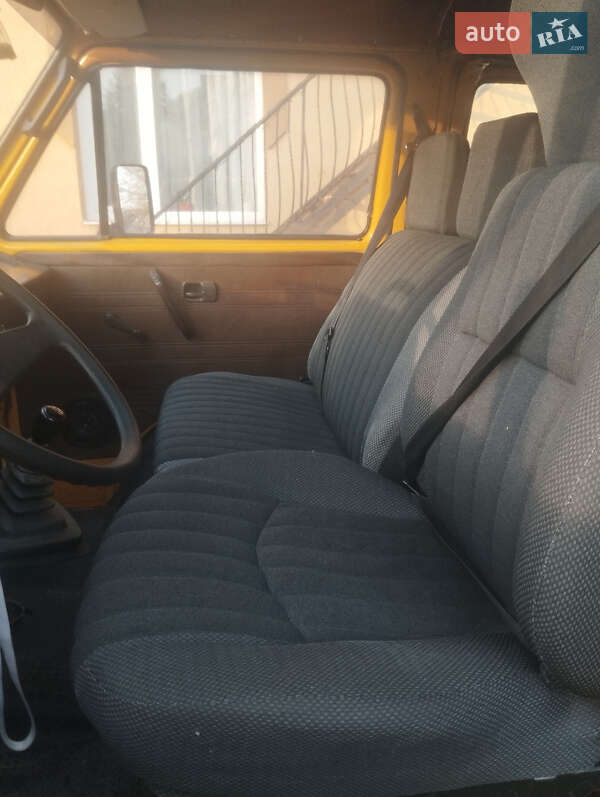Минивэн Volkswagen Transporter 1989 в Трускавце