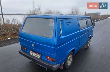 Грузовой фургон Volkswagen Transporter 1989 в Самборе