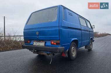 Грузовой фургон Volkswagen Transporter 1989 в Самборе