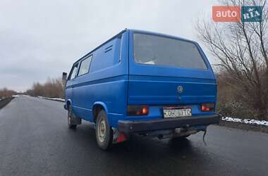 Грузовой фургон Volkswagen Transporter 1989 в Самборе