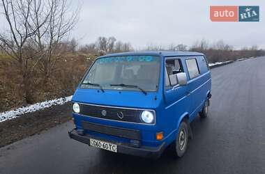 Грузовой фургон Volkswagen Transporter 1989 в Самборе