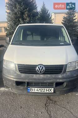 Минивэн Volkswagen Transporter 2007 в Полтаве