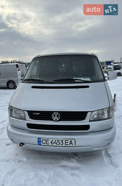 Минивэн Volkswagen Transporter 2001 в Черновцах