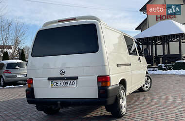 Мінівен Volkswagen Transporter 2002 в Чернівцях