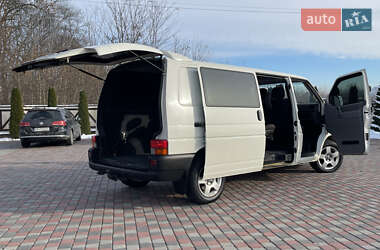 Мінівен Volkswagen Transporter 2002 в Чернівцях