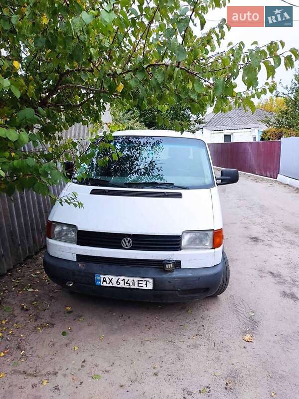 Volkswagen Transporter 2002 Volkswagen Transporter 2002