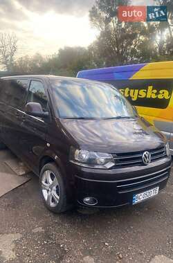 Мінівен Volkswagen Transporter 2012 в Львові