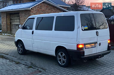 Минивэн Volkswagen Transporter 1999 в Ивано-Франковске