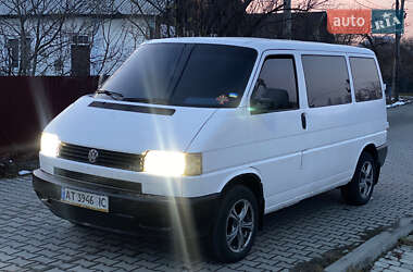 Минивэн Volkswagen Transporter 1999 в Ивано-Франковске