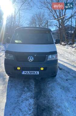 Грузовой фургон Volkswagen Transporter 2005 в Дунаевцах