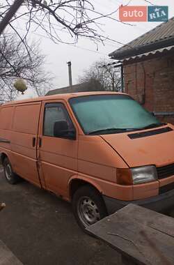 Грузовой фургон Volkswagen Transporter 1992 в Чернухах