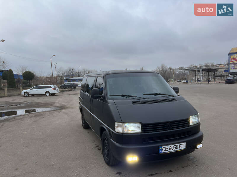 Минивэн Volkswagen Transporter 2001 в Черновцах