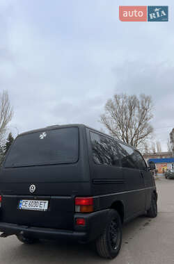Минивэн Volkswagen Transporter 2001 в 