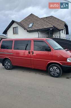 Мінівен Volkswagen Transporter 2001 в Надвірній