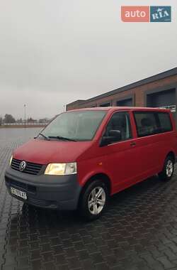 Минивэн Volkswagen Transporter 2003 в Черновцах