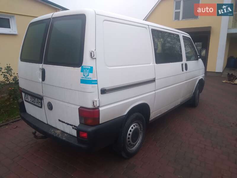 Минивэн Volkswagen Transporter 1998 в Барышевке