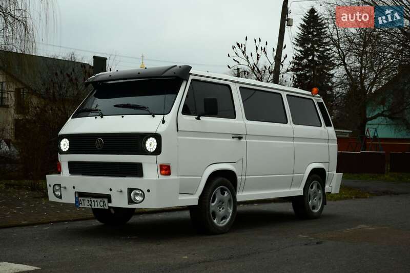 Минивэн Volkswagen Transporter 1990 в Ивано-Франковске