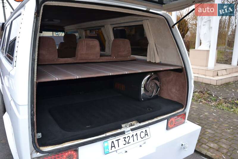 Минивэн Volkswagen Transporter 1990 в Ивано-Франковске
