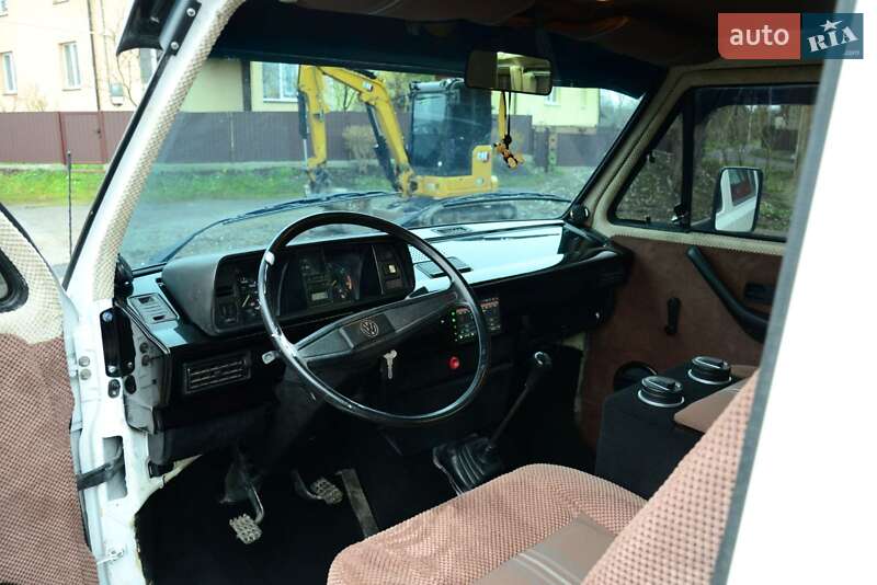 Минивэн Volkswagen Transporter 1990 в Ивано-Франковске