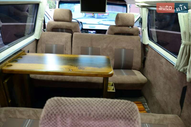Минивэн Volkswagen Transporter 1990 в Ивано-Франковске