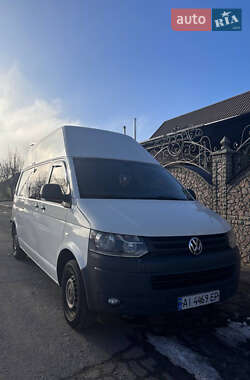 Вантажний фургон Volkswagen Transporter 2010 в Білій Церкві