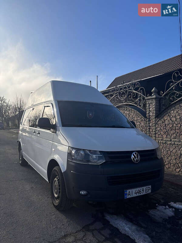 Volkswagen Transporter 2010