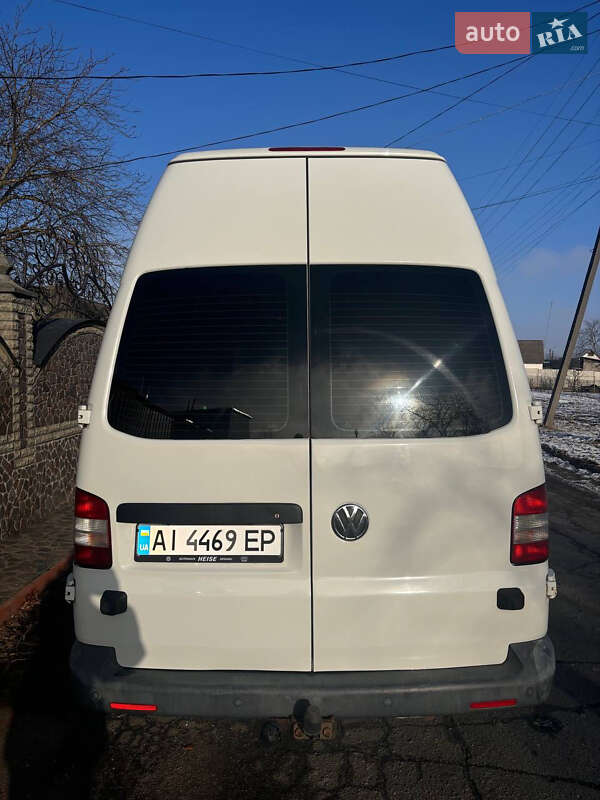 Вантажний фургон Volkswagen Transporter 2010 в Білій Церкві