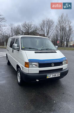 Минивэн Volkswagen Transporter 2002 в Богородчанах