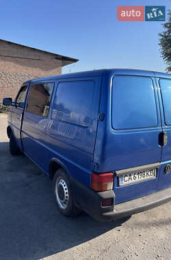 Мінівен Volkswagen Transporter 2002 в Черкасах