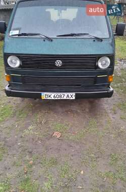 Минивэн Volkswagen Transporter 1984 в Львове