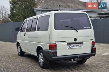 Мінівен Volkswagen Transporter 2002 в Шполі