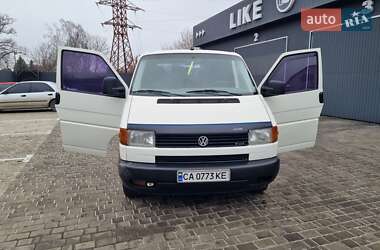 Мінівен Volkswagen Transporter 2002 в Шполі