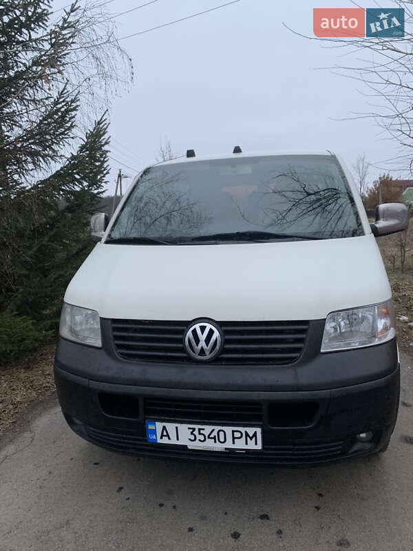 Мінівен Volkswagen Transporter 2005 в Обухові