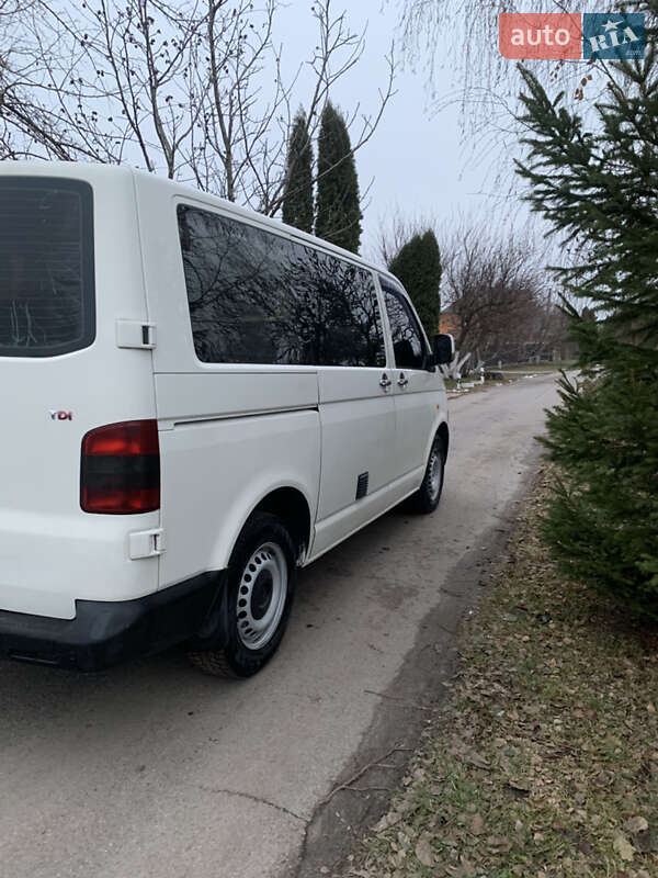 Мінівен Volkswagen Transporter 2005 в Обухові
