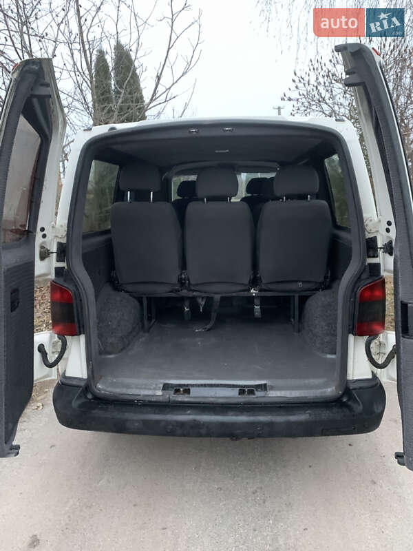 Мінівен Volkswagen Transporter 2005 в Обухові