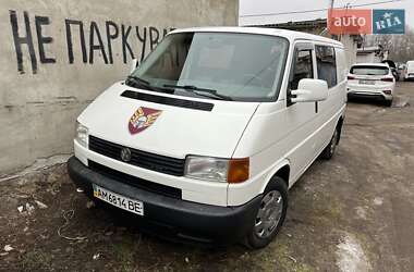 Минивэн Volkswagen Transporter 1996 в Житомире