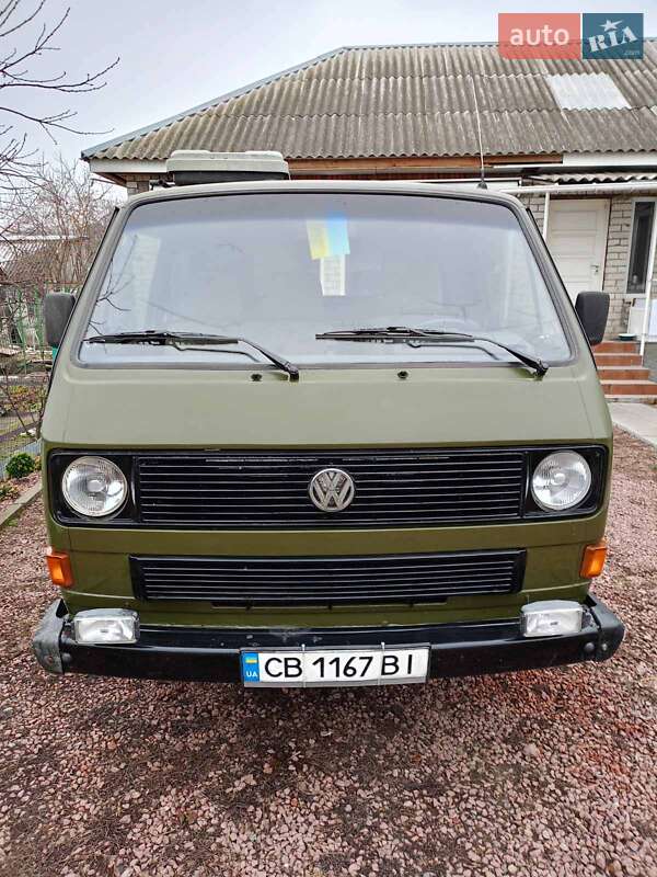 Вантажопасажирський фургон Volkswagen Transporter 1988 в Чернігові