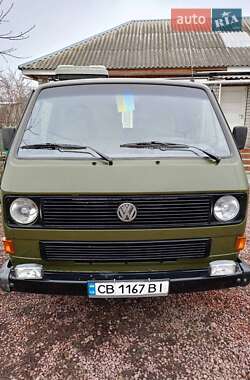 Вантажопасажирський фургон Volkswagen Transporter 1988 в Чернігові