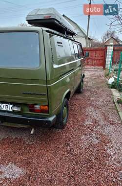 Вантажопасажирський фургон Volkswagen Transporter 1988 в Чернігові