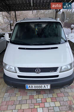 Мінівен Volkswagen Transporter 2002 в Шаргороді