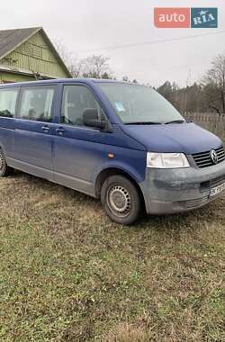 Мінівен Volkswagen Transporter 2003 в Вараші