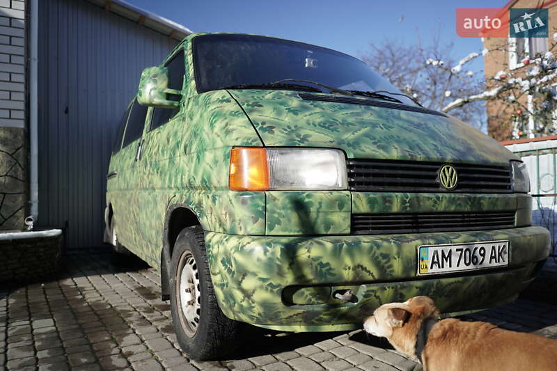 Минивэн Volkswagen Transporter 1994 в Житомире