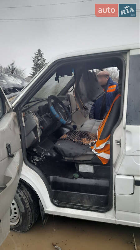 Минивэн Volkswagen Transporter 1997 в Сокале